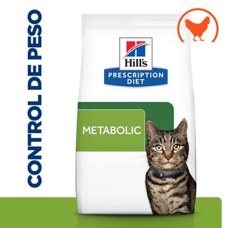 Hill's Prescription Diet Metabolic pienso para gatos